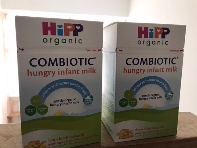 hipp organic hungry infant milk